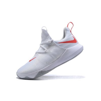 Nike Erkek Zoom Shift 2 Ep Beyaz / Kırmızı / Platini Basketbol Ayakkabısı Türkiye - M4RFBFAR